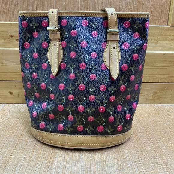 ❌NOT FOR SALE❌Louis Vuitton x Takashi Murakami Monogram Cherry Cerises - Picture 9 of 10